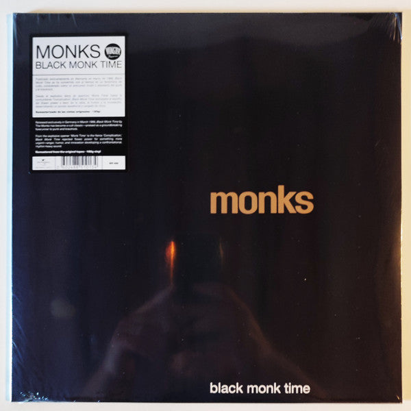 Monks* : Black Monk Time (LP, Album, RE, 180)