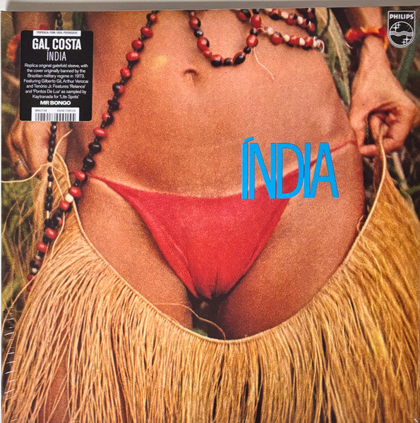Gal Costa : Índia (LP, Album, RE, RM, Gat)