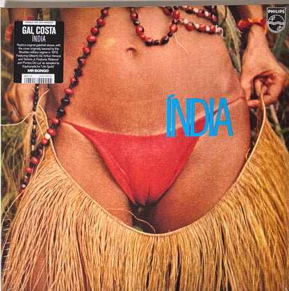 Gal Costa : Índia (LP, Album, RE, RP, Gat)