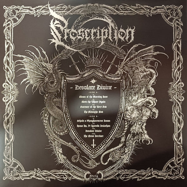 Proscription : Desolate Divine (LP, Album)
