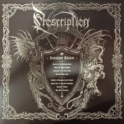 Proscription : Desolate Divine (LP, Album)