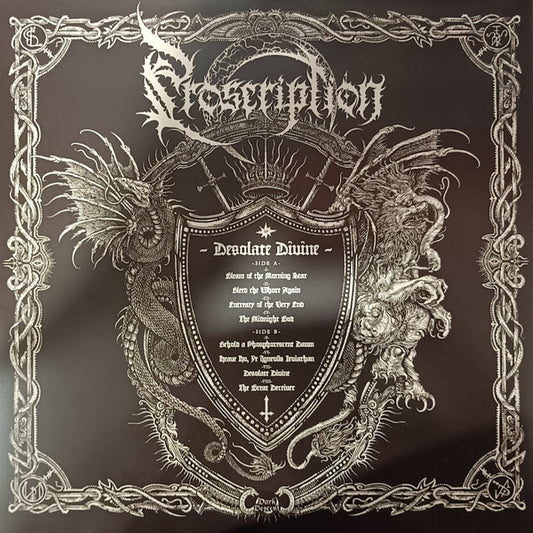 Proscription : Desolate Divine (LP, Album)