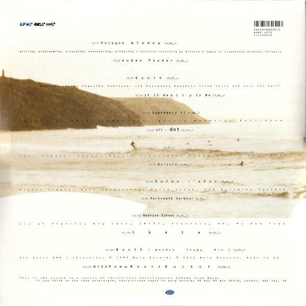 Polygon Window : Surfing On Sine Waves (3x12", Album, RE, Exp)