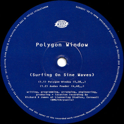 Polygon Window : Surfing On Sine Waves (3x12", Album, RE, Exp)