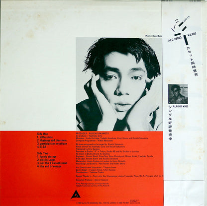 Riuichi Sakamoto* : B-2 Unit (LP, Album, RP)