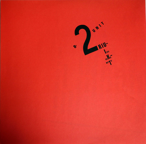 Riuichi Sakamoto* : B-2 Unit (LP, Album, RP)