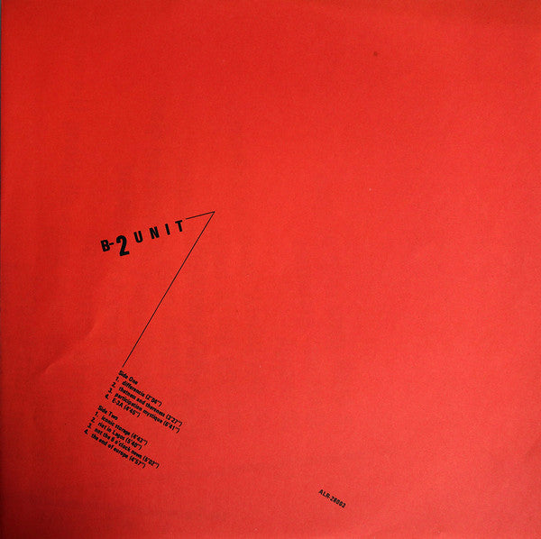 Riuichi Sakamoto* : B-2 Unit (LP, Album, RP)