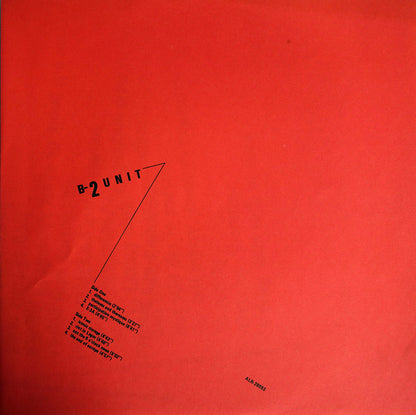 Riuichi Sakamoto* : B-2 Unit (LP, Album, RP)