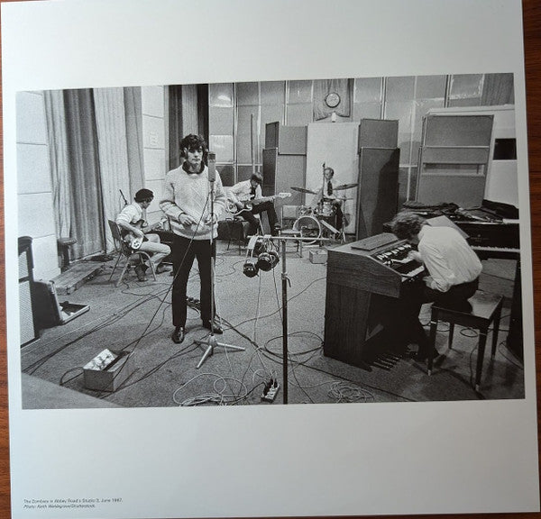The Zombies : Odessey And Oracle (LP, Album, Mono, RE, RM)