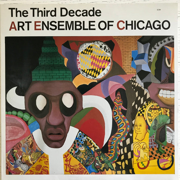 The Art Ensemble Of Chicago : The Third Decade (LP, Album)