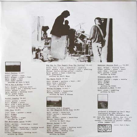 Swell Maps : ... In "Jane From Occupied Europe" (LP, Album, RE, RM)