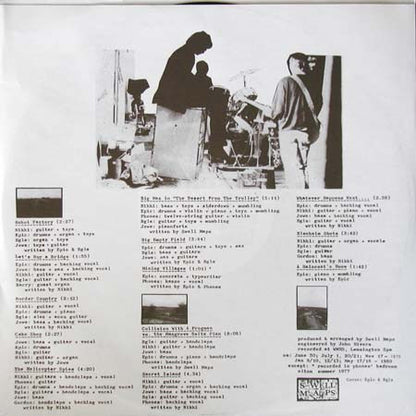Swell Maps : ... In "Jane From Occupied Europe" (LP, Album, RE, RM)