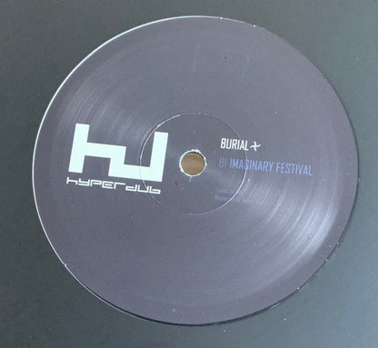 Burial : Comafields / Imaginary Festival (12")