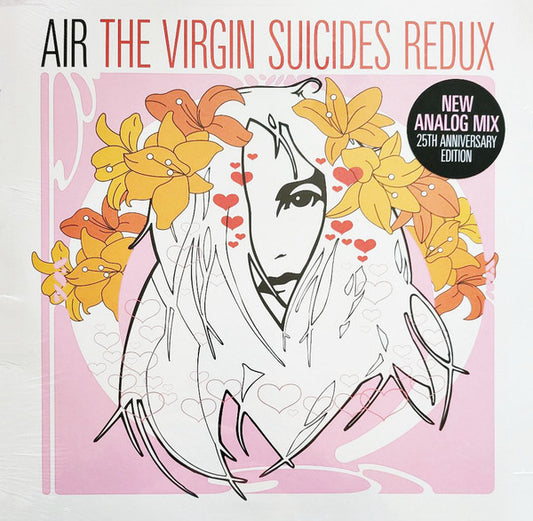AIR : The Virgin Suicides Redux (LP, Album, RE, RM)