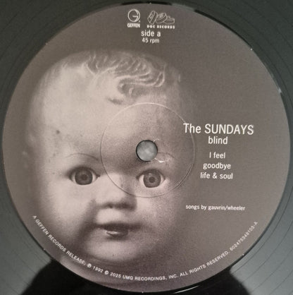 The Sundays : Blind (2x12", Album, RE)