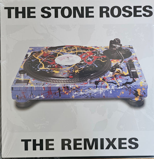 The Stone Roses : The Remixes (2xLP, Comp, RE, RP)