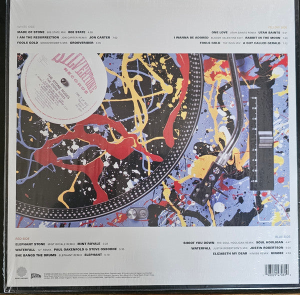 The Stone Roses : The Remixes (2xLP, Comp, RE, RP)