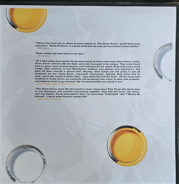 The Stone Roses : The Remixes (2xLP, Comp, RE, RP)