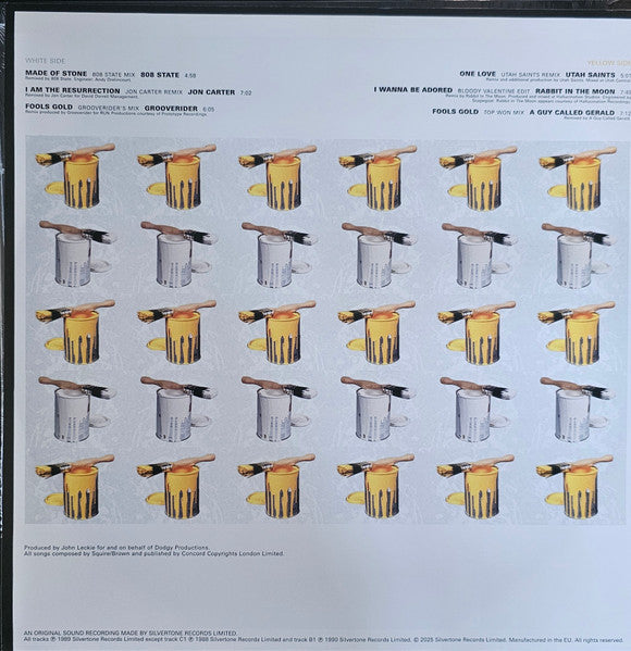 The Stone Roses : The Remixes (2xLP, Comp, RE, RP)