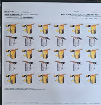 The Stone Roses : The Remixes (2xLP, Comp, RE, RP)