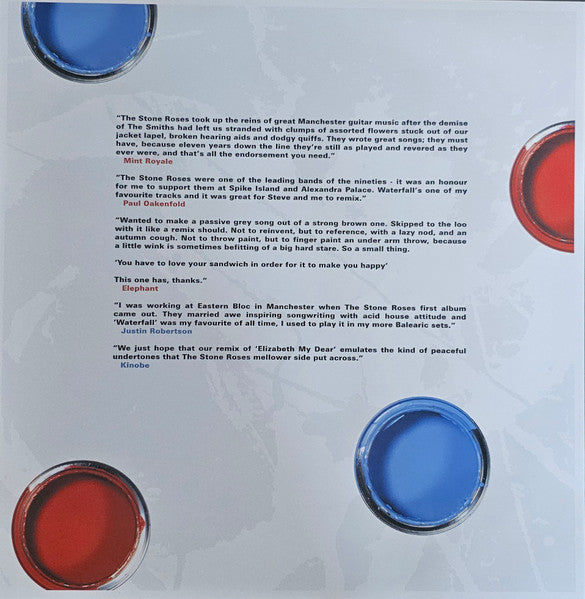 The Stone Roses : The Remixes (2xLP, Comp, RE, RP)
