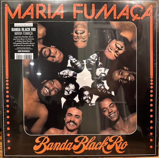 Banda Black Rio : Maria Fumaça (LP, Album, RE)