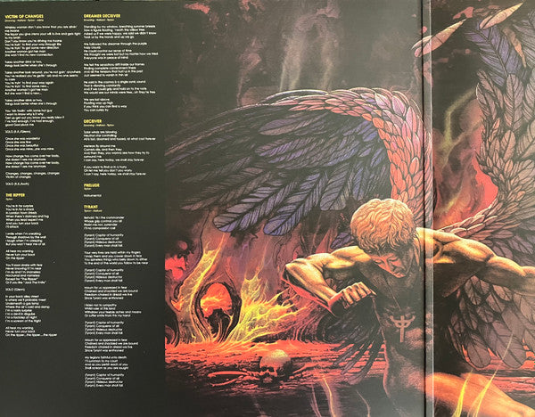 Judas Priest : Sad Wings Of Destiny (LP, Album, RE, RM)