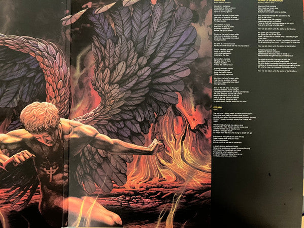 Judas Priest : Sad Wings Of Destiny (LP, Album, RE, RM)