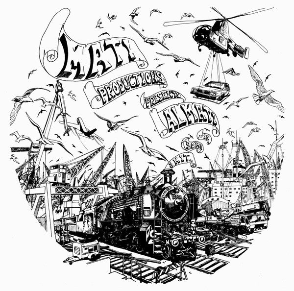 Al Mati : Some Shit (LP, Album, RE)