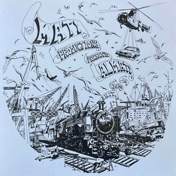 Al Mati : Some Shit (LP, Album, RE)
