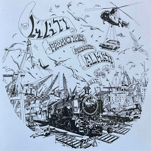 Al Mati : Some Shit (LP, Album, RE)