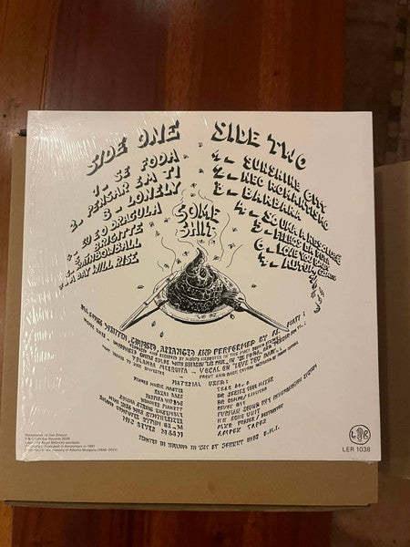 Al Mati : Some Shit (LP, Album, RE)