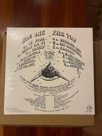 Al Mati : Some Shit (LP, Album, RE)