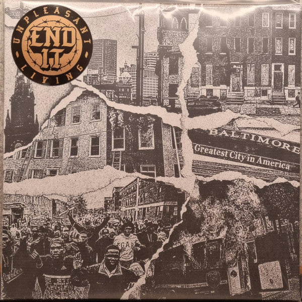 End It (3) : Unpleasant Living (LP, RP, Ora)