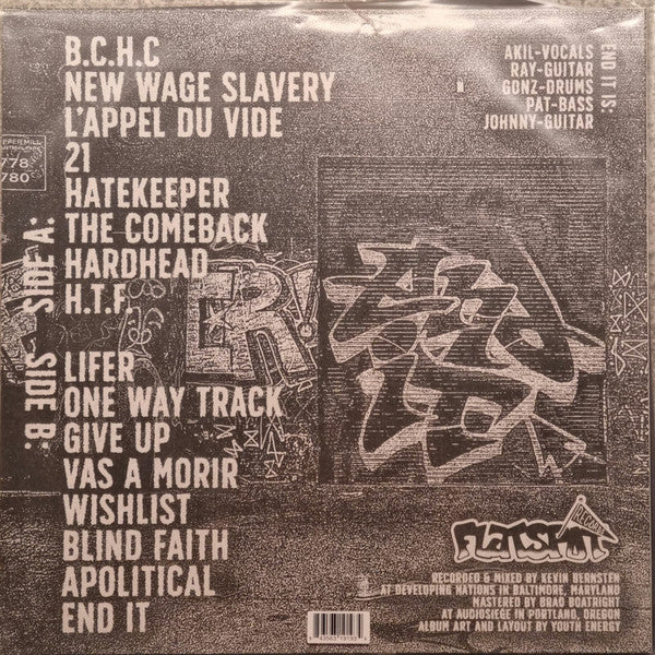End It (3) : Unpleasant Living (LP, RP, Ora)