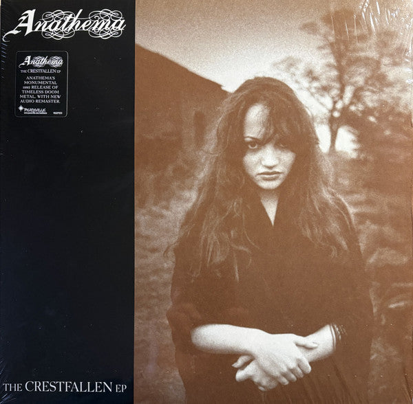 Anathema : The Crestfallen EP (12", EP, RE, RM)