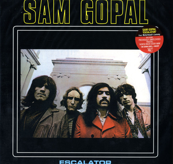 Sam Gopal : Escalator (LP, Album, 180)