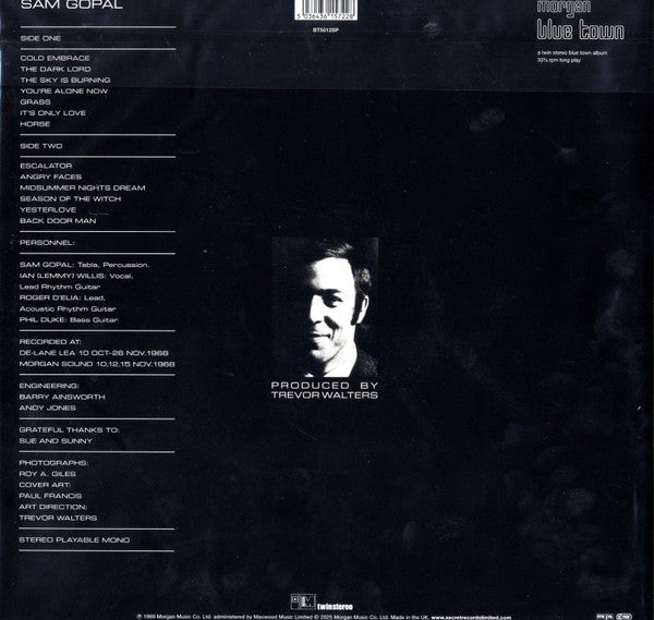 Sam Gopal : Escalator (LP, Album, 180)
