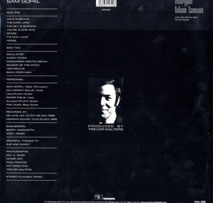 Sam Gopal : Escalator (LP, Album, 180)