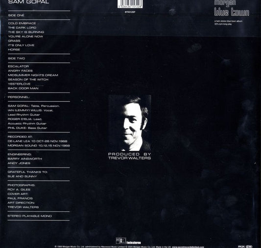 Sam Gopal : Escalator (LP, Album, 180)