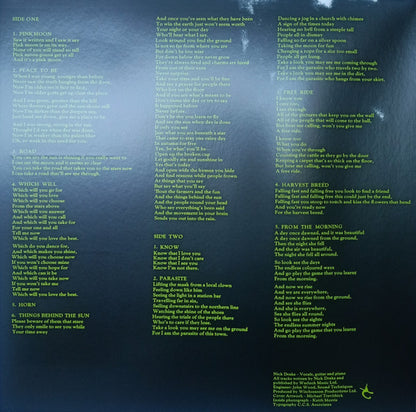 Nick Drake : Pink Moon (LP, Album, RE, RP, Gat)