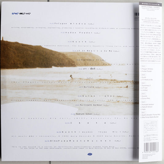 Polygon Window : Surfing On Sine Waves (3x12", Album, Ltd, RE, Exp)