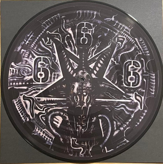 Acheron : Rites Of The Black Mass (LP, Ltd, Num, Pic, RE)