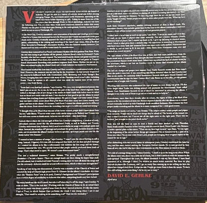 Acheron : Rites Of The Black Mass (LP, Ltd, Num, Pic, RE)
