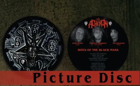 Acheron : Rites Of The Black Mass (LP, Ltd, Num, Pic, RE)