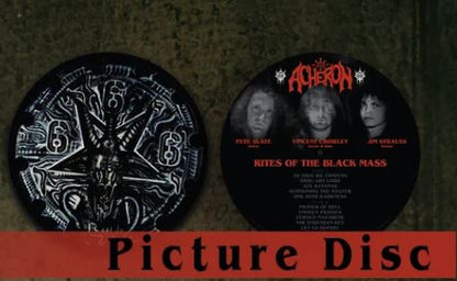 Acheron : Rites Of The Black Mass (LP, Ltd, Num, Pic, RE)