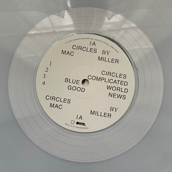Mac Miller : Circles (2xLP, Album, Cle)