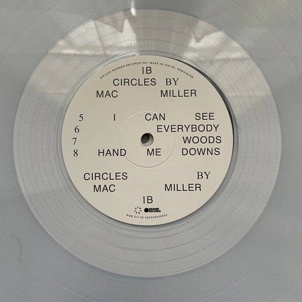 Mac Miller : Circles (2xLP, Album, Cle)