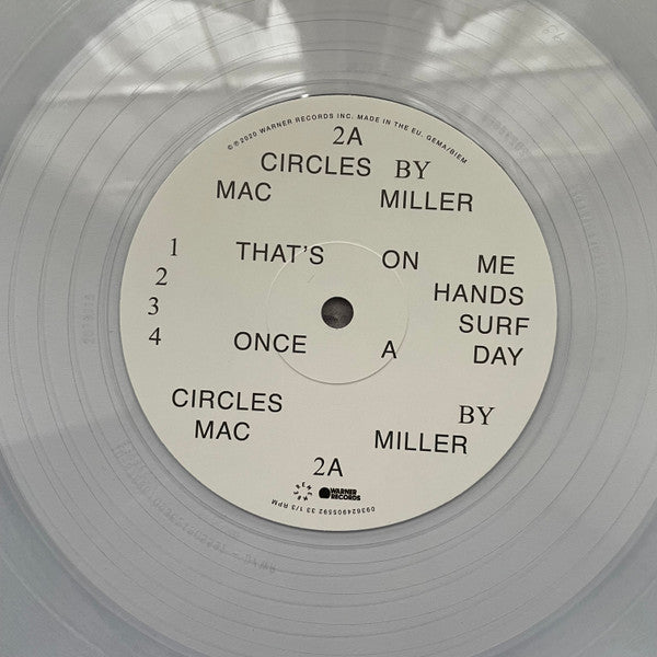 Mac Miller : Circles (2xLP, Album, Cle)