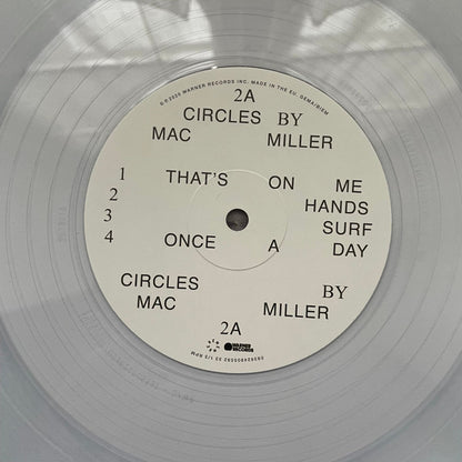 Mac Miller : Circles (2xLP, Album, Cle)
